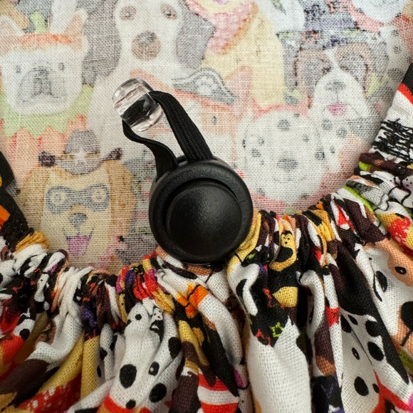 Dogs in Costumes Bouffant Scrub Cap - Picture 4 of 4